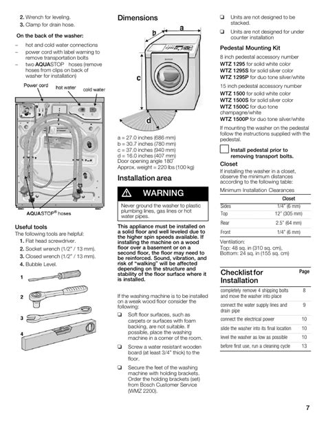 bosch dryer nexxt 500 series problems pdf manual